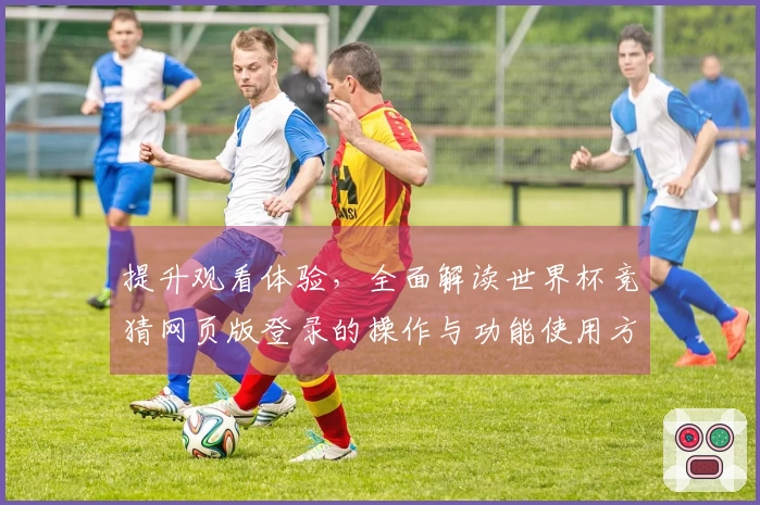 提升观看体验，全面解读世界杯竞猜网页版登录的操作与功能使用方法